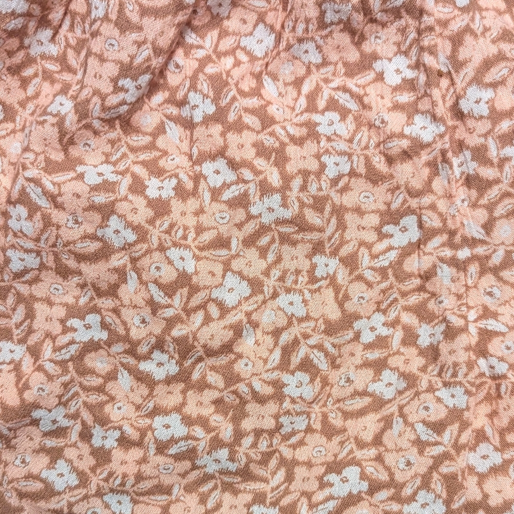 Aerie Smocked Ditsy Floral High Waist Shorts - Picture 5 of 5